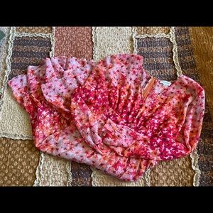 Calvin Klein floral dress